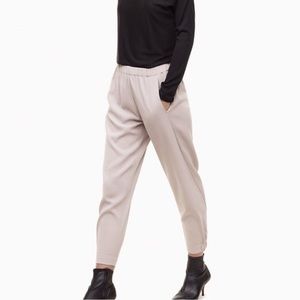 Aritzia Babaton Dexter Pants light grey